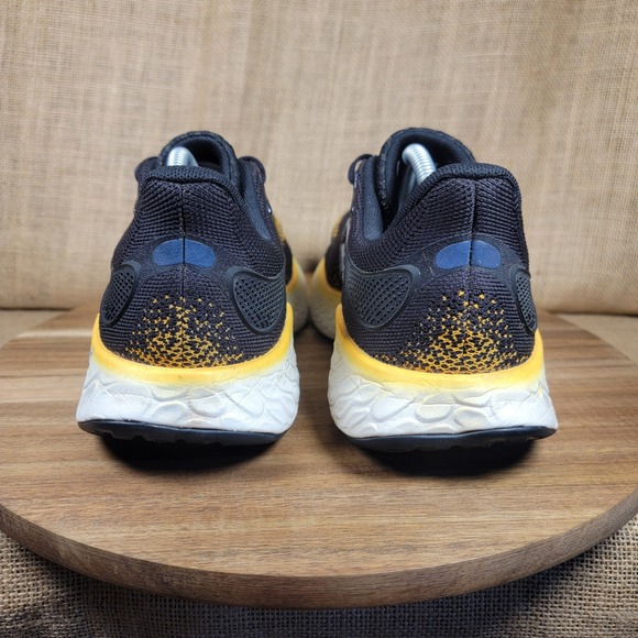 New Balance Fresh Foam X 1080 v12 Running Shoes Black Yellow Sneakers Men\'s 10 main image 9